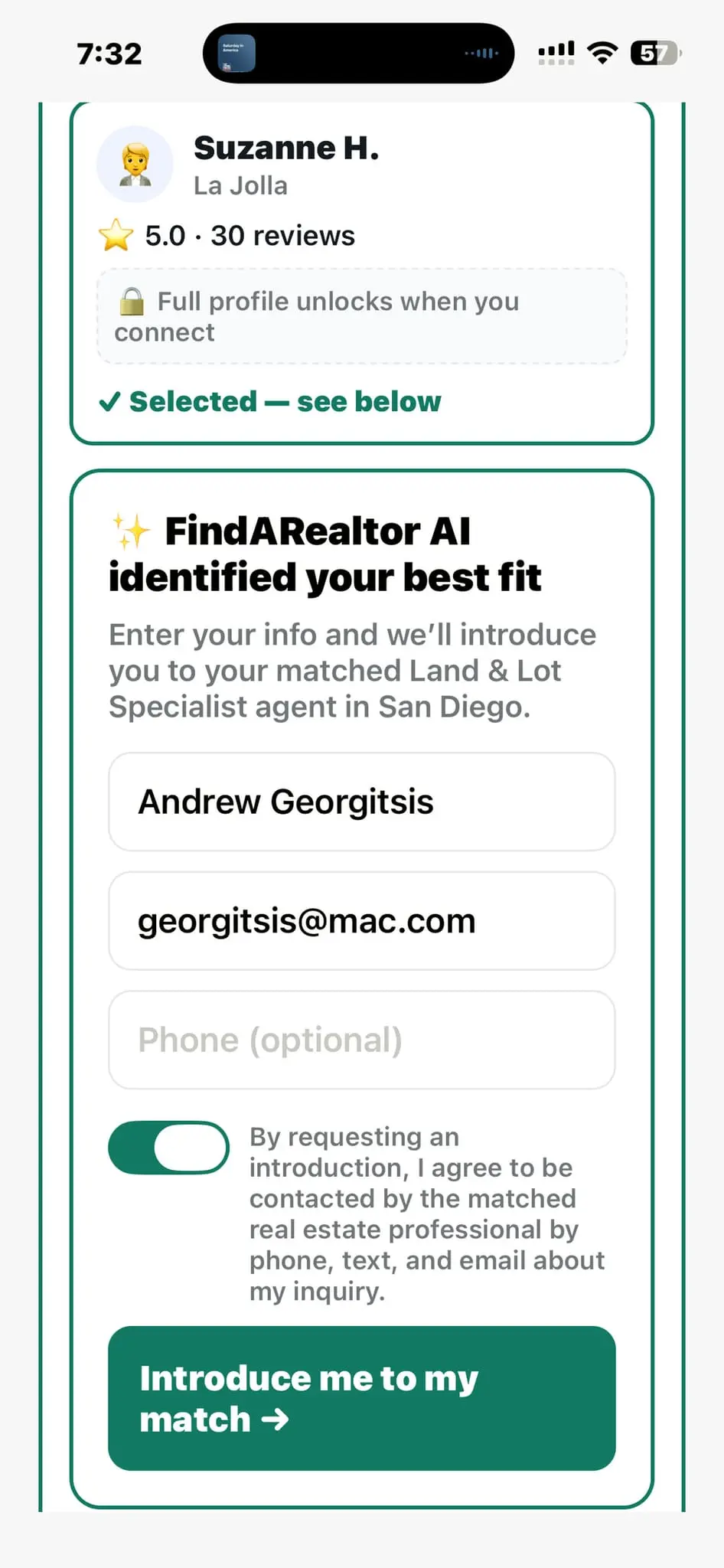 Screenshot 5 of FindARealtor.app