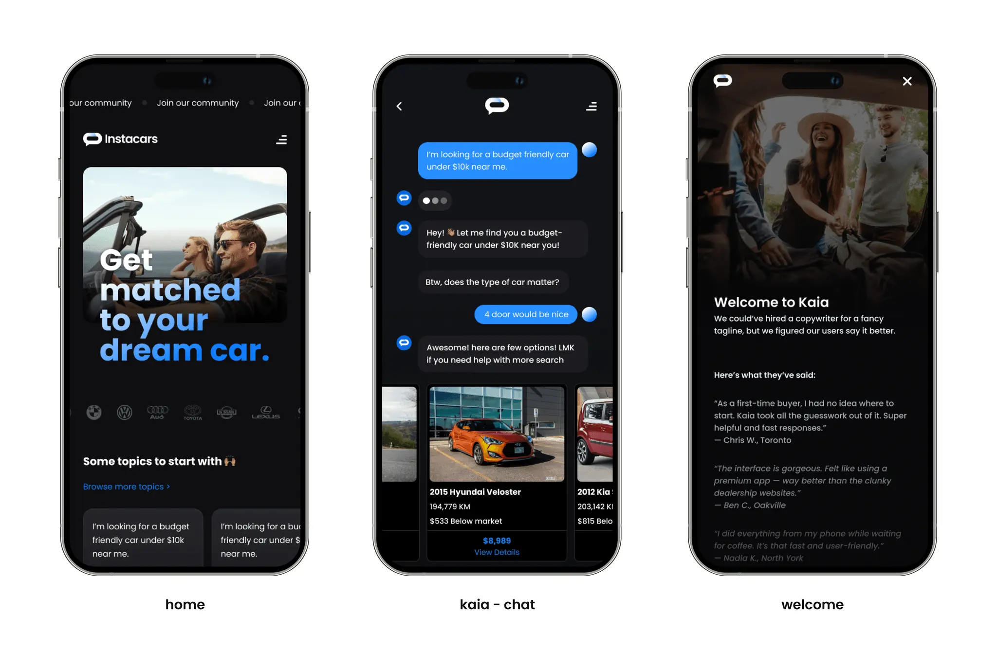 Screenshot 1 of Instacars
