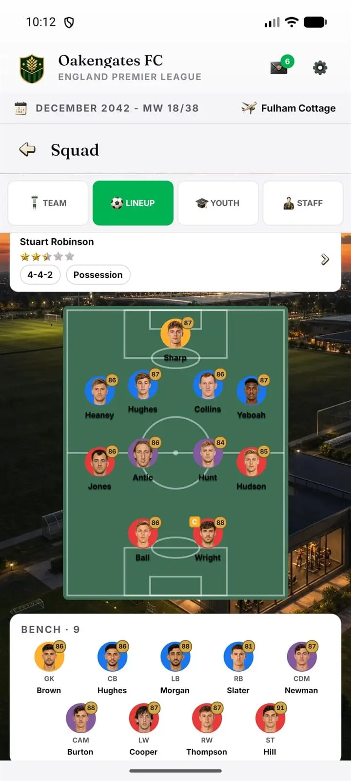 Screenshot 7 of HomeTown FC