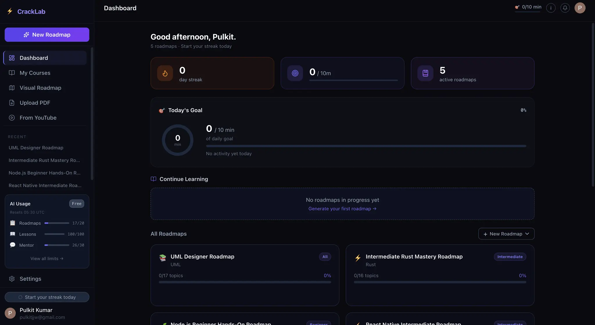 Screenshot 4 of CrackLab