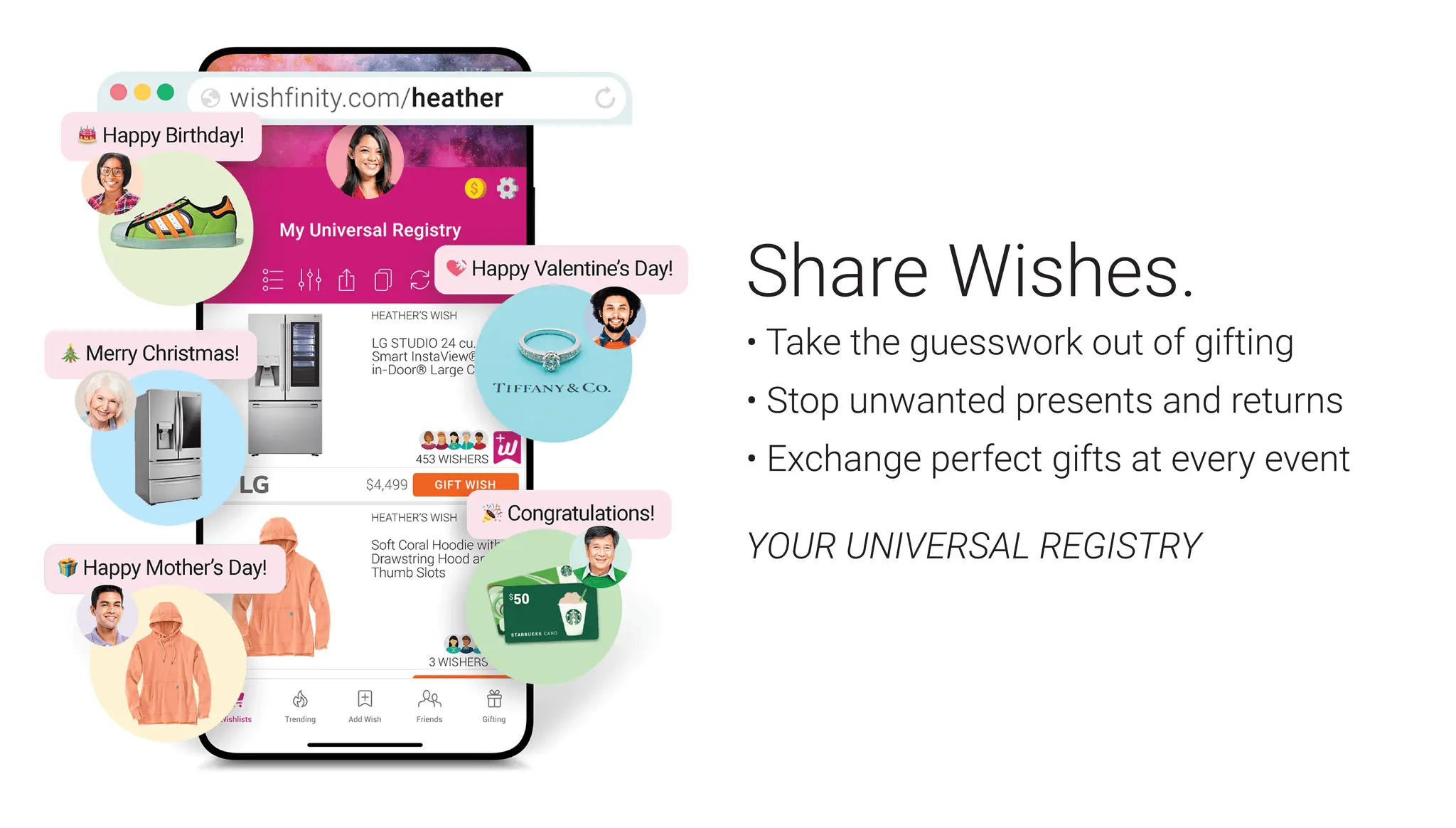 Screenshot 4 of Wishfinity