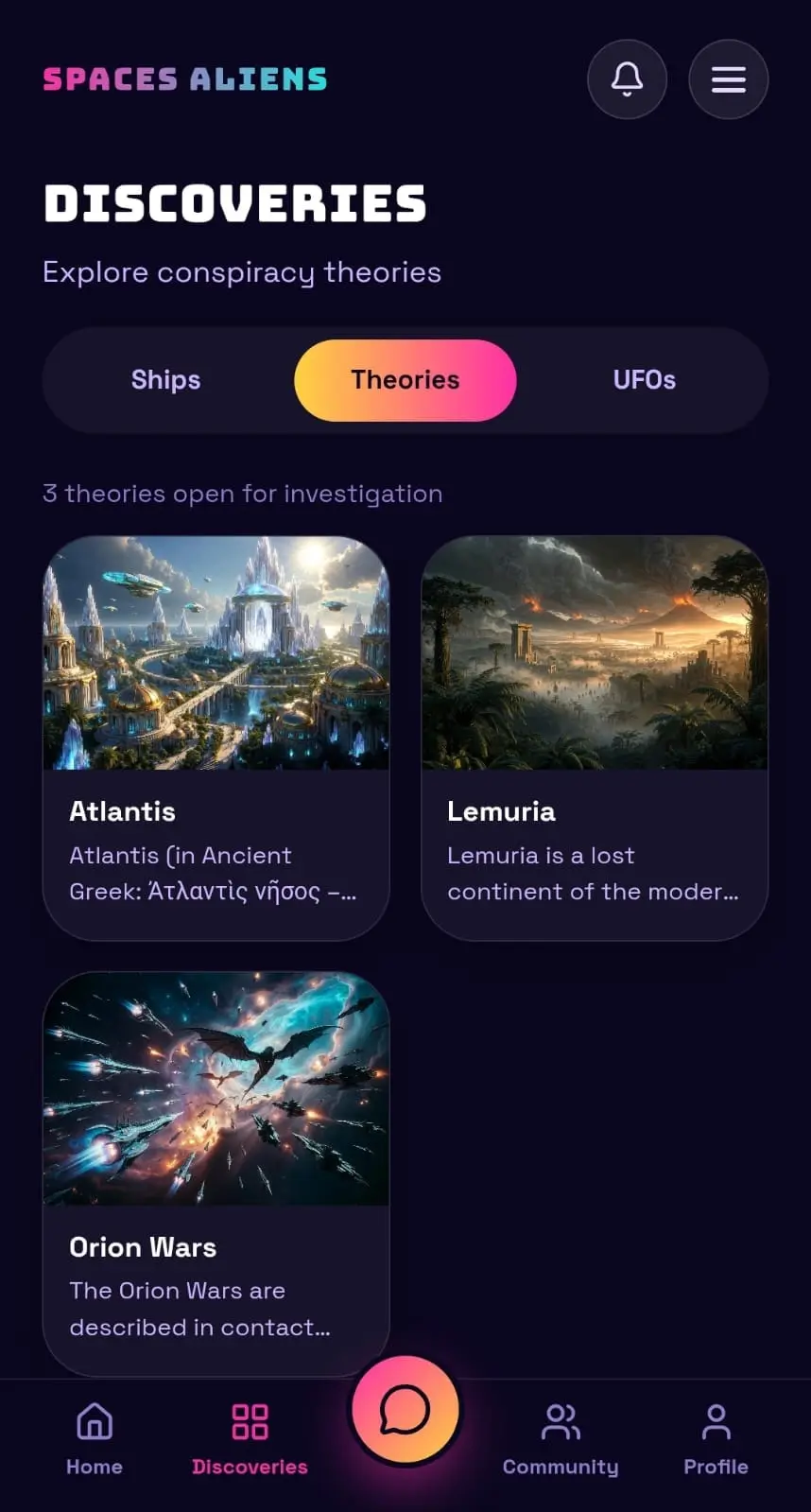 Screenshot 7 of Spaces Aliens
