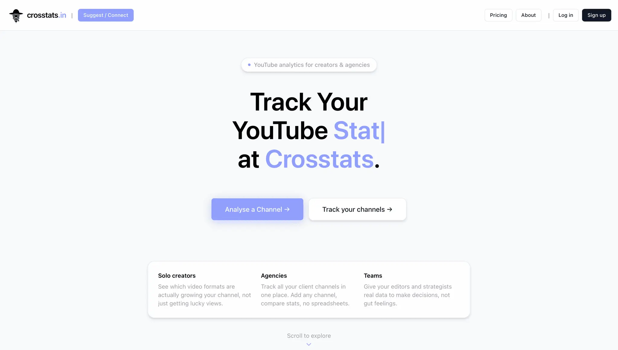 Screenshot 1 of Crosstats