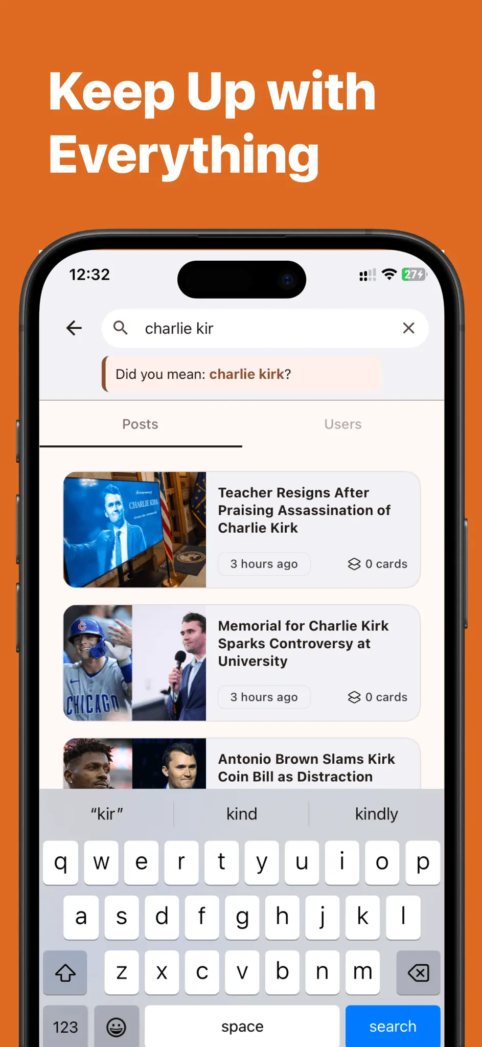 Screenshot 4 of Drooid: AI vs Fake News