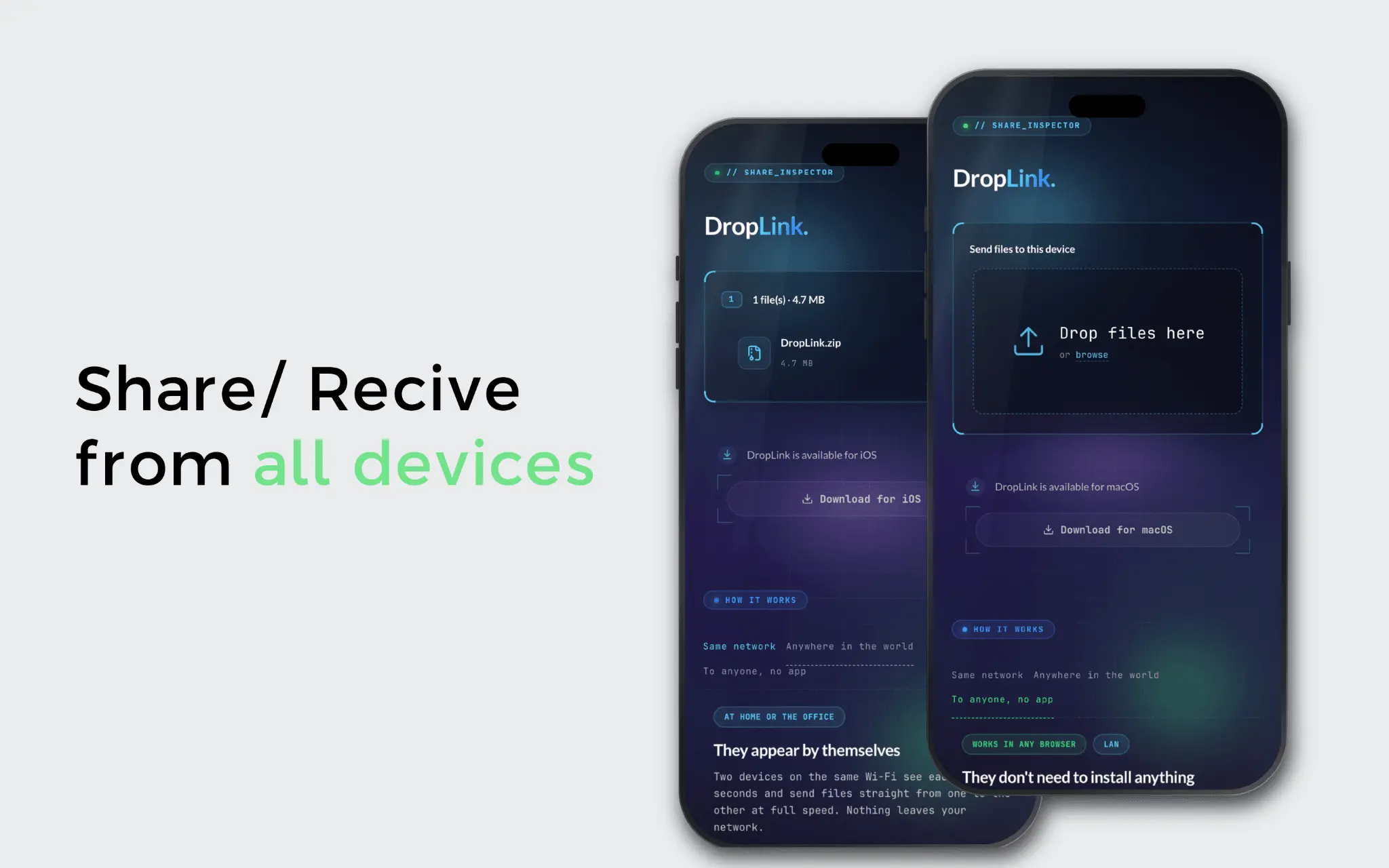 Screenshot 4 of DropLink