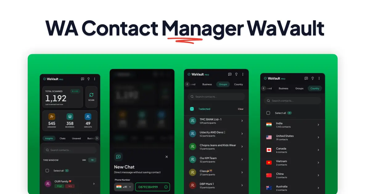 Screenshot 2 of WaVault