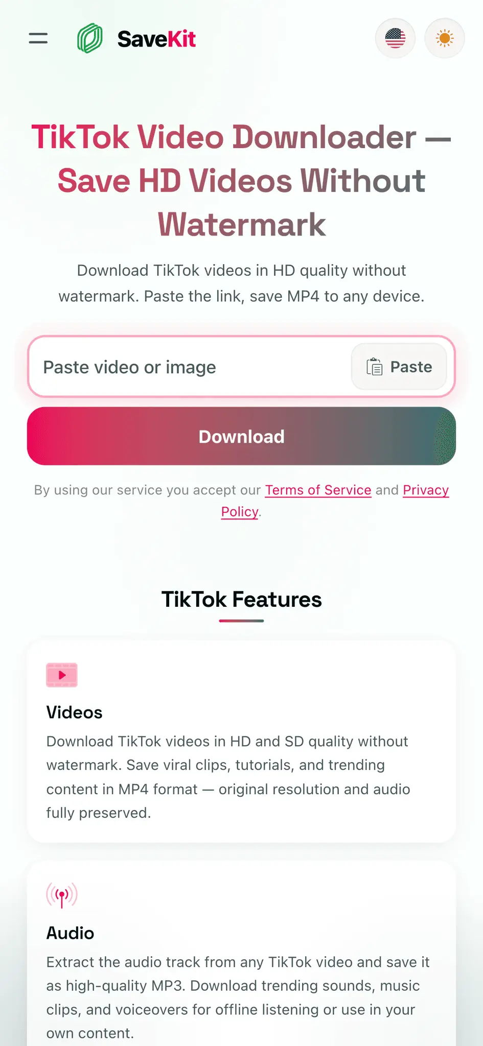 Screenshot 4 of SaveKit Tool Downloader