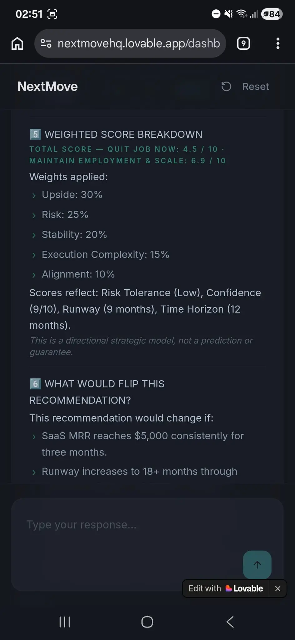 Screenshot 2 of NextMove
