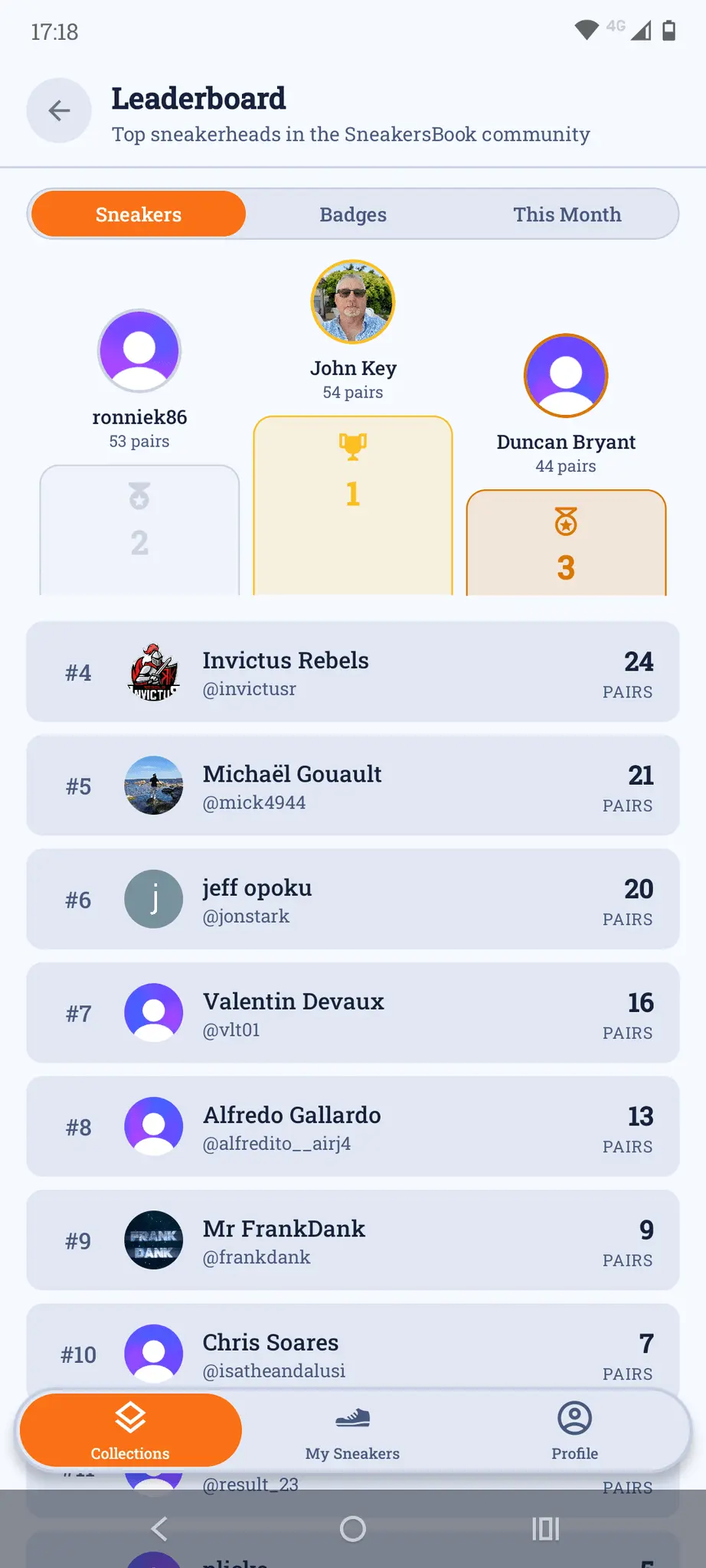 Screenshot 3 of SneakersBook