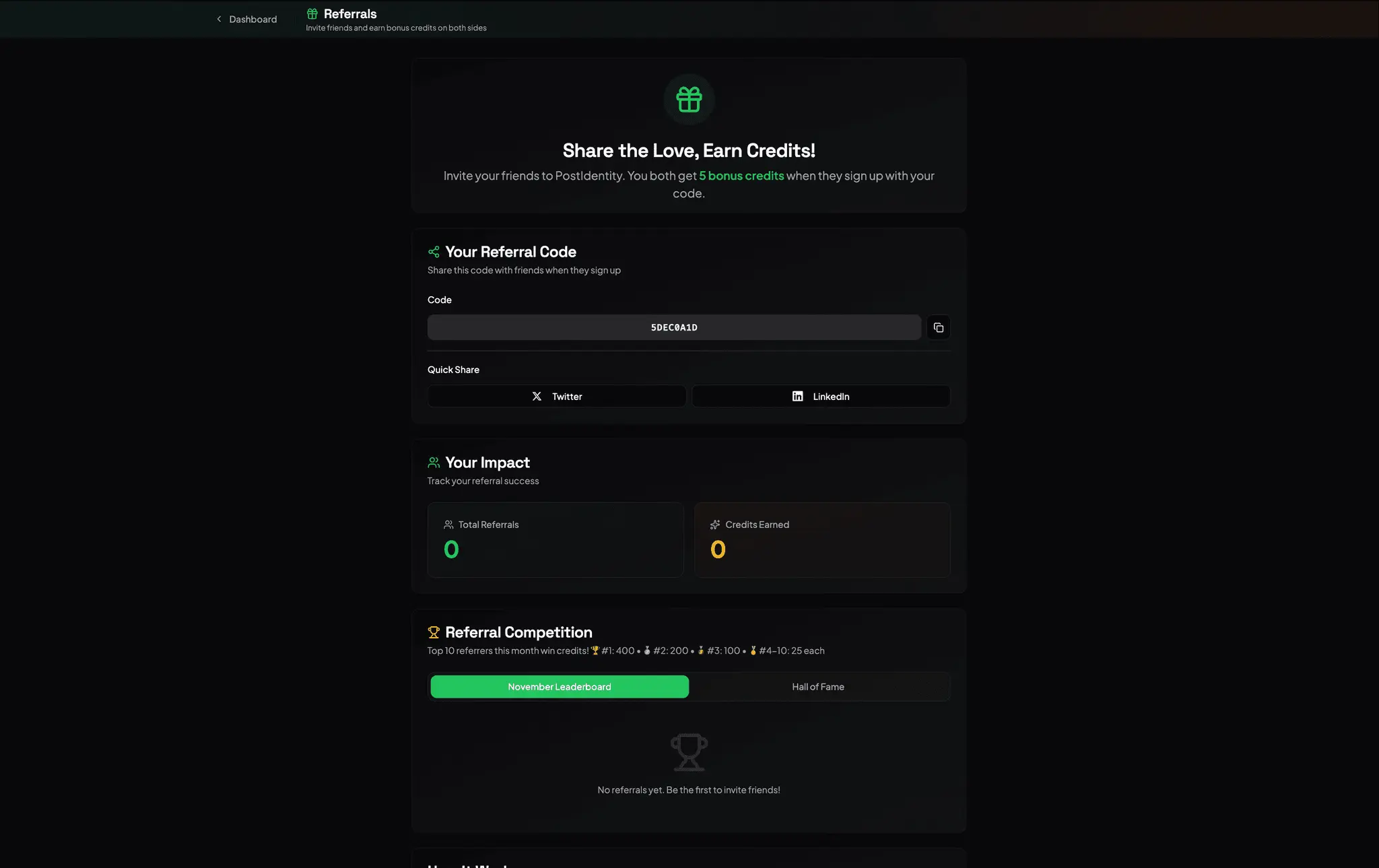 Screenshot 5 of PostIdentity