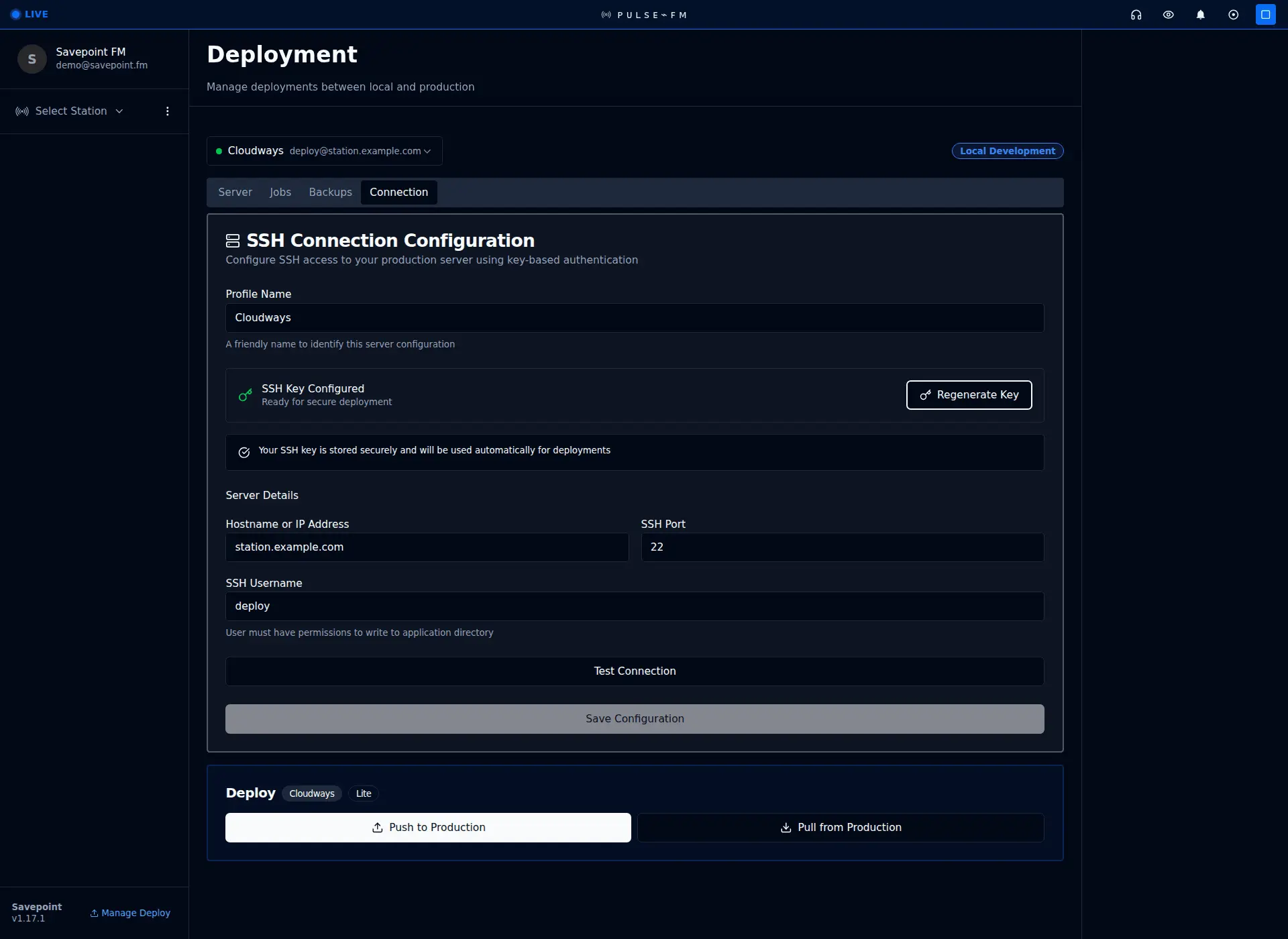Screenshot 7 of SavePoint Station Manager