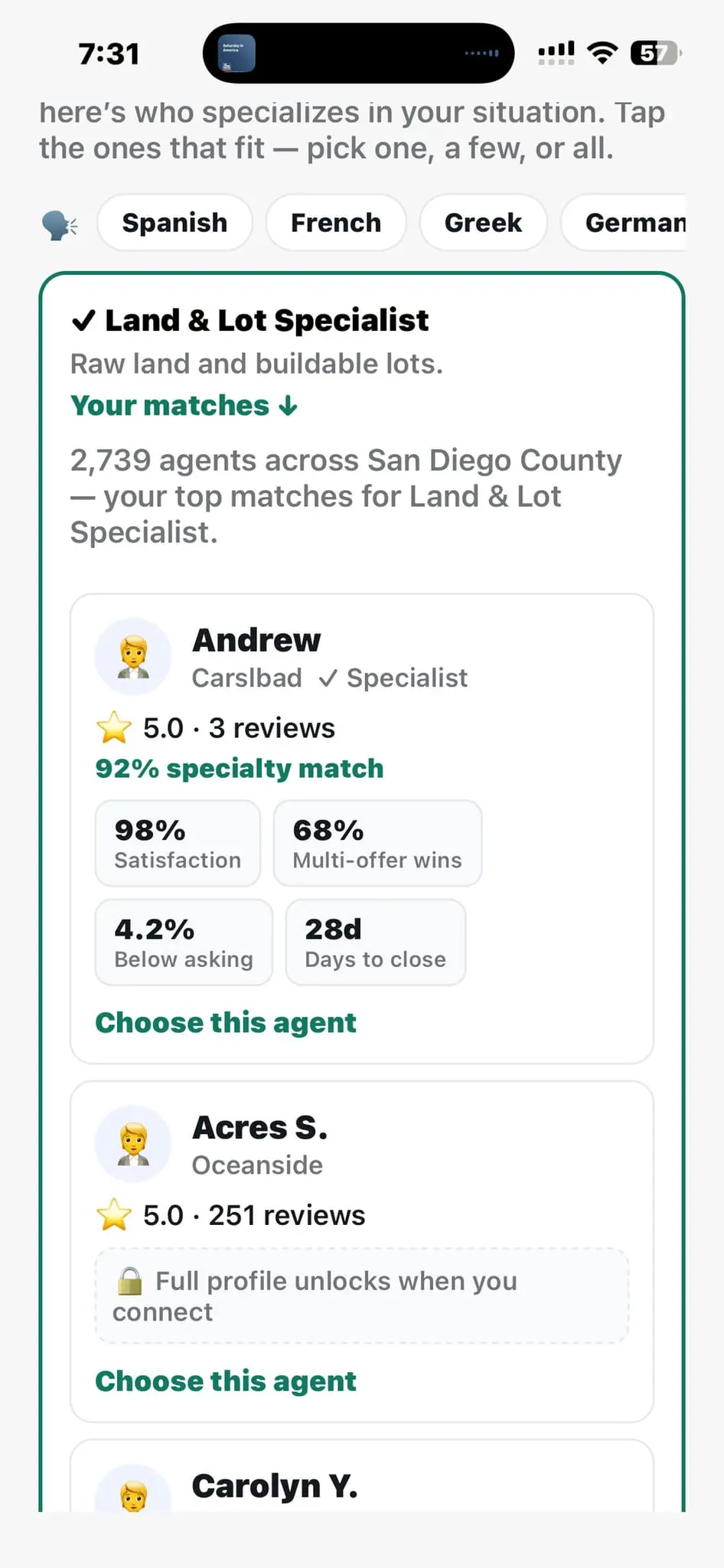 Screenshot 4 of FindARealtor.app