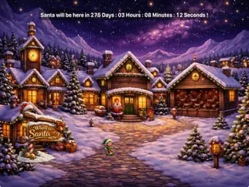 Screenshot 3 of Santa Tracker Fun