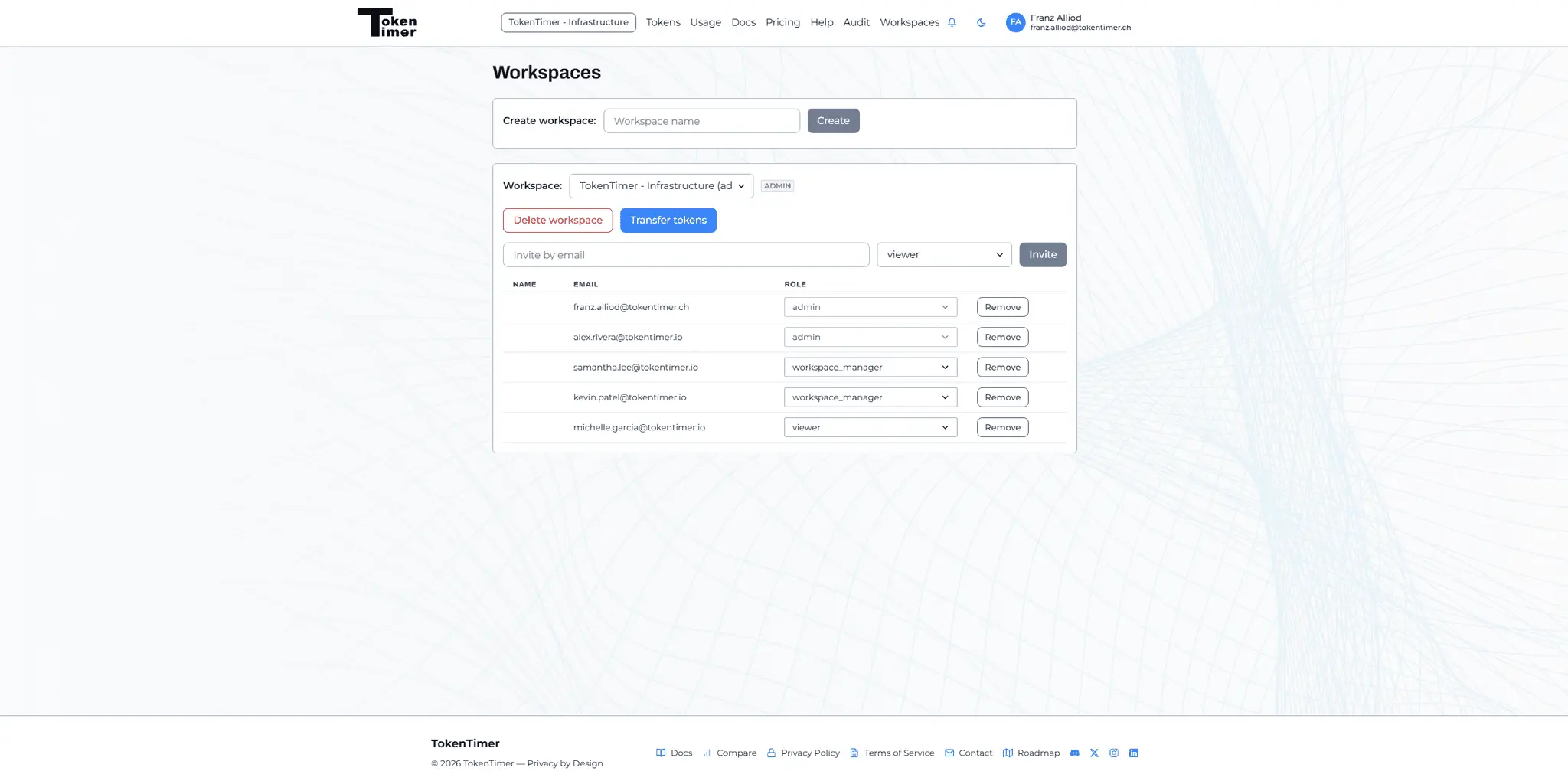 Screenshot 3 of TokenTimer