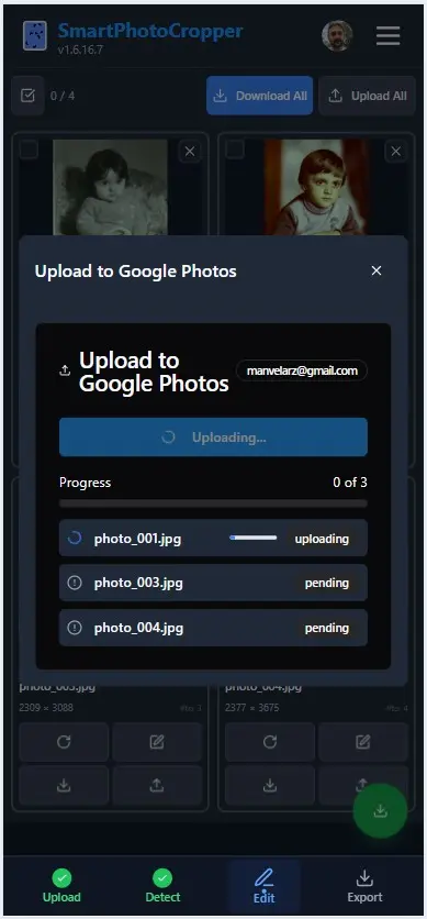 Screenshot 8 of Smart Photo Cropper