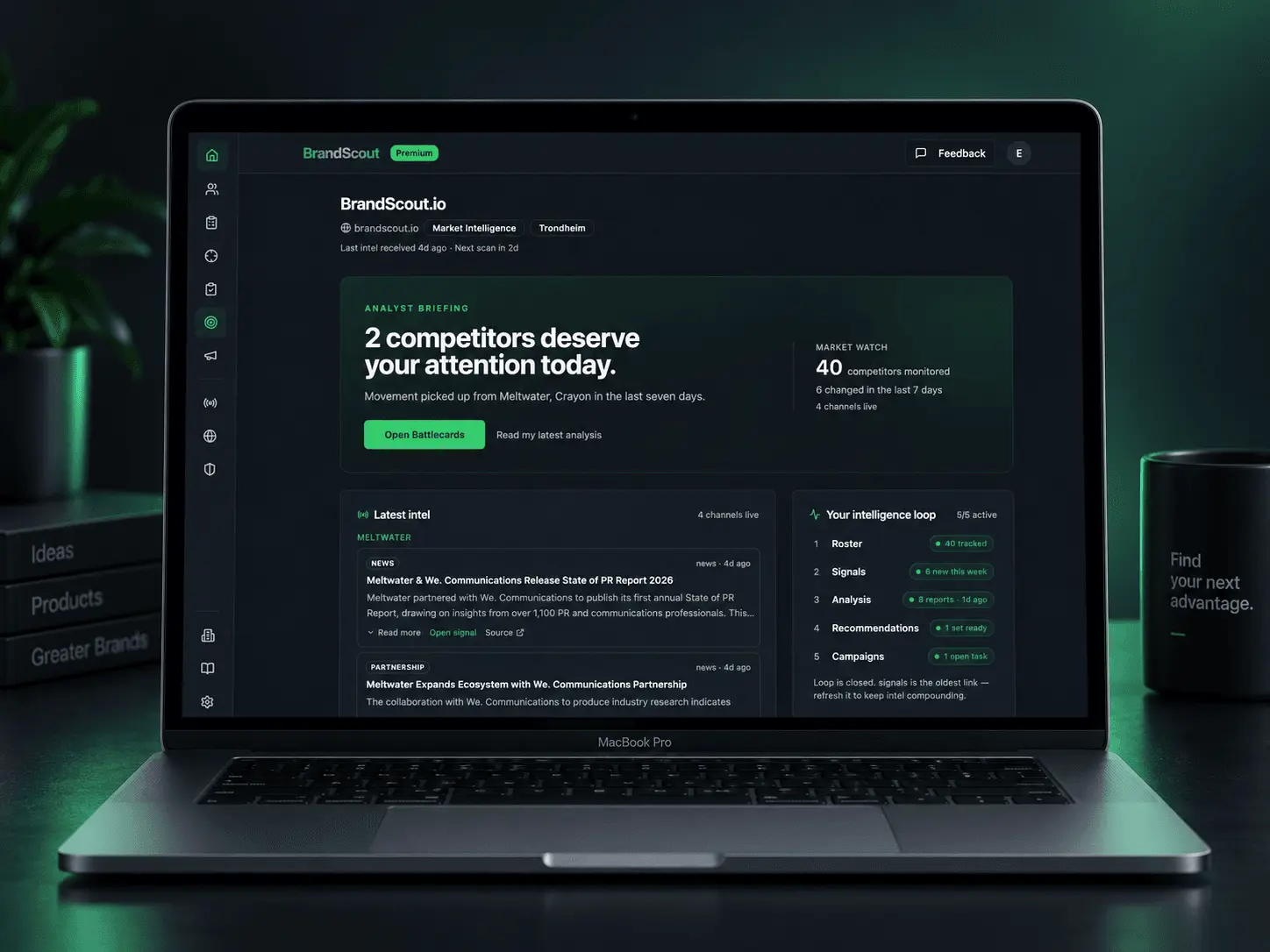 Screenshot 1 of BrandScout