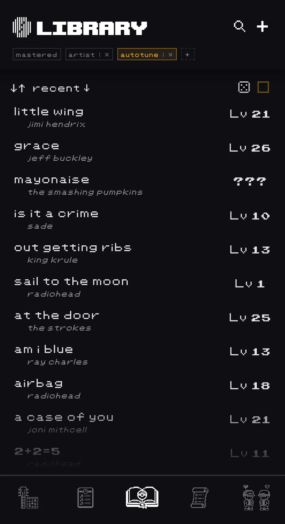 Screenshot 1 of GuitarDex