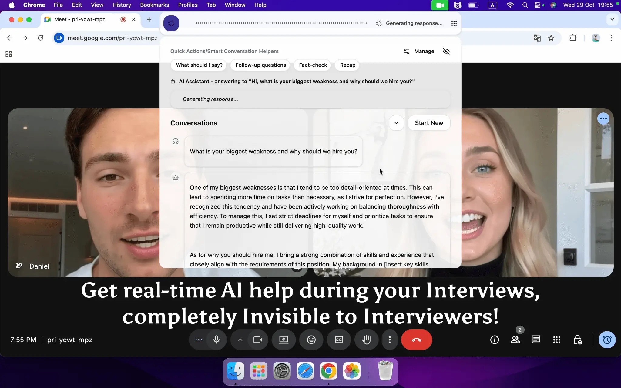 Screenshot 2 of Linkjob AI