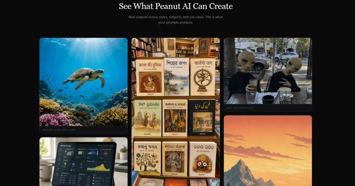 Screenshot 1 of Peanut AI