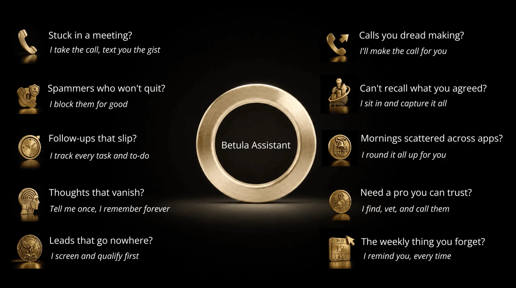 Screenshot 2 of Betula Assistant