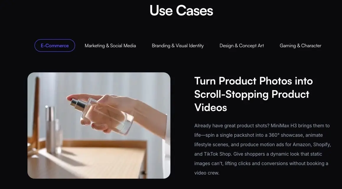 Screenshot 2 of MiniMax H3