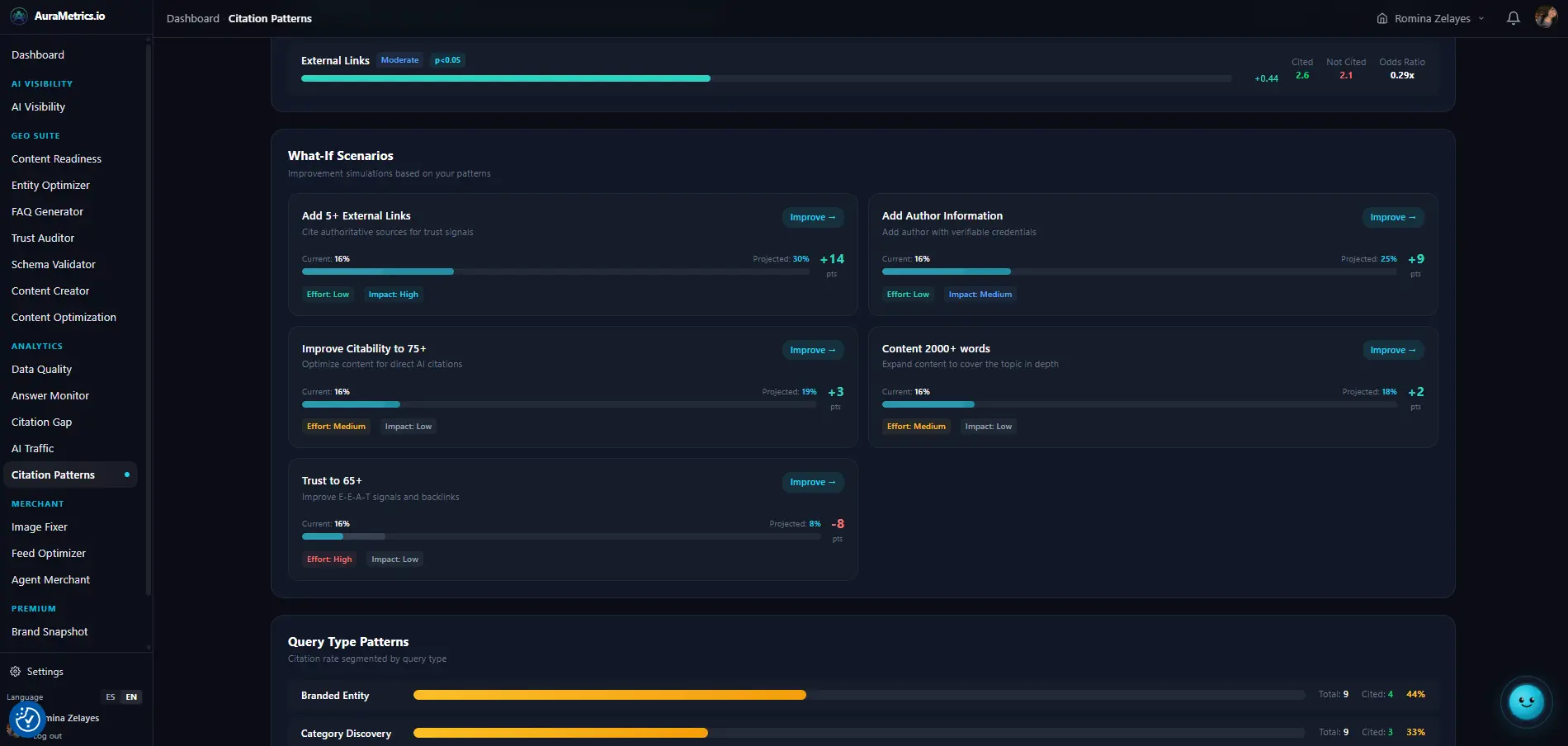 Screenshot 7 of AuraMetrics