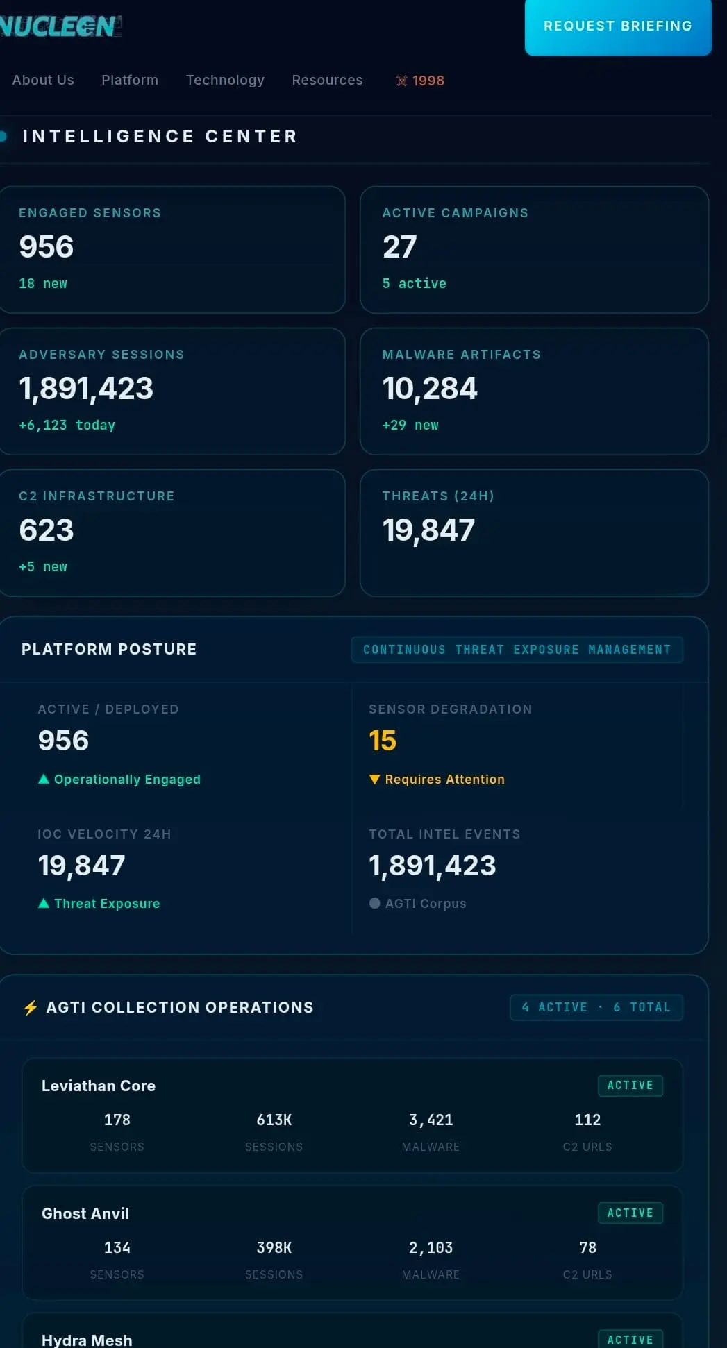 Screenshot 2 of Nucleon Cyber