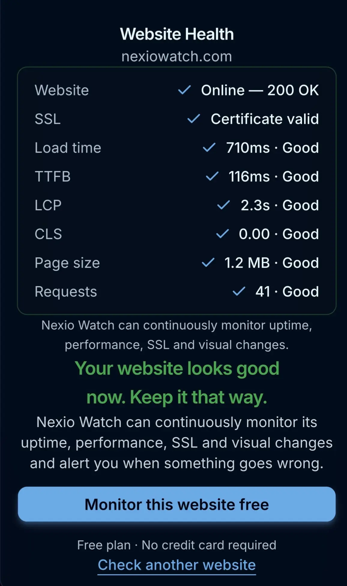 Screenshot 4 of Nexio Watch