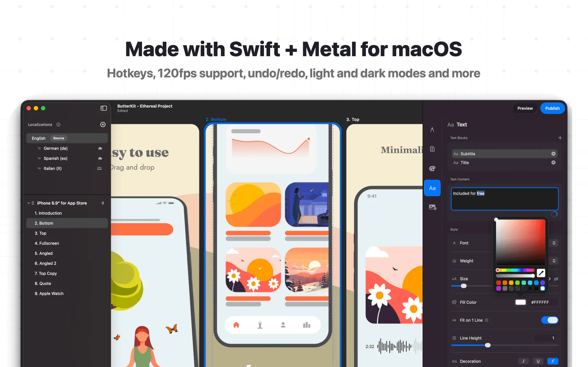 Screenshot 4 of ButterKit