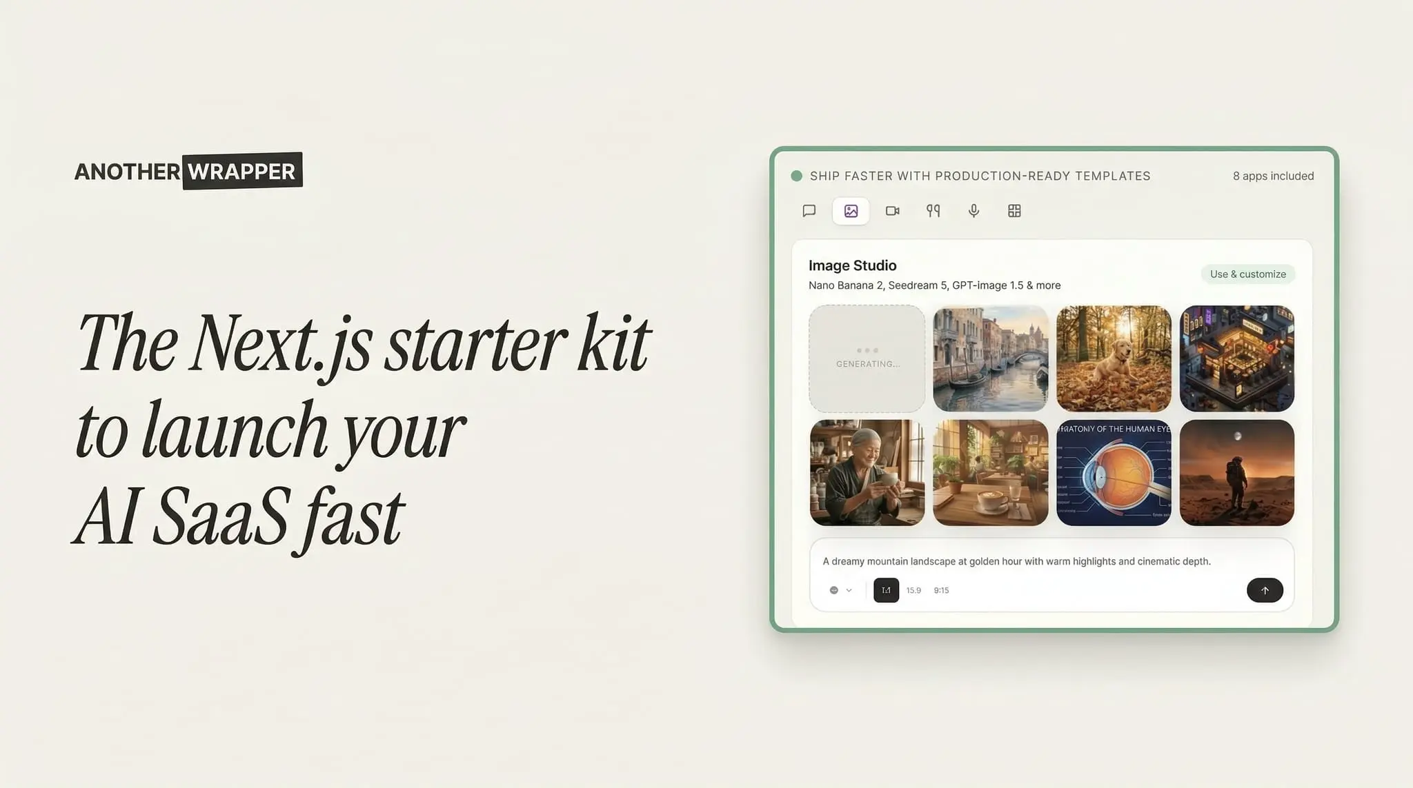 Screenshot 1 of AnotherWrapper