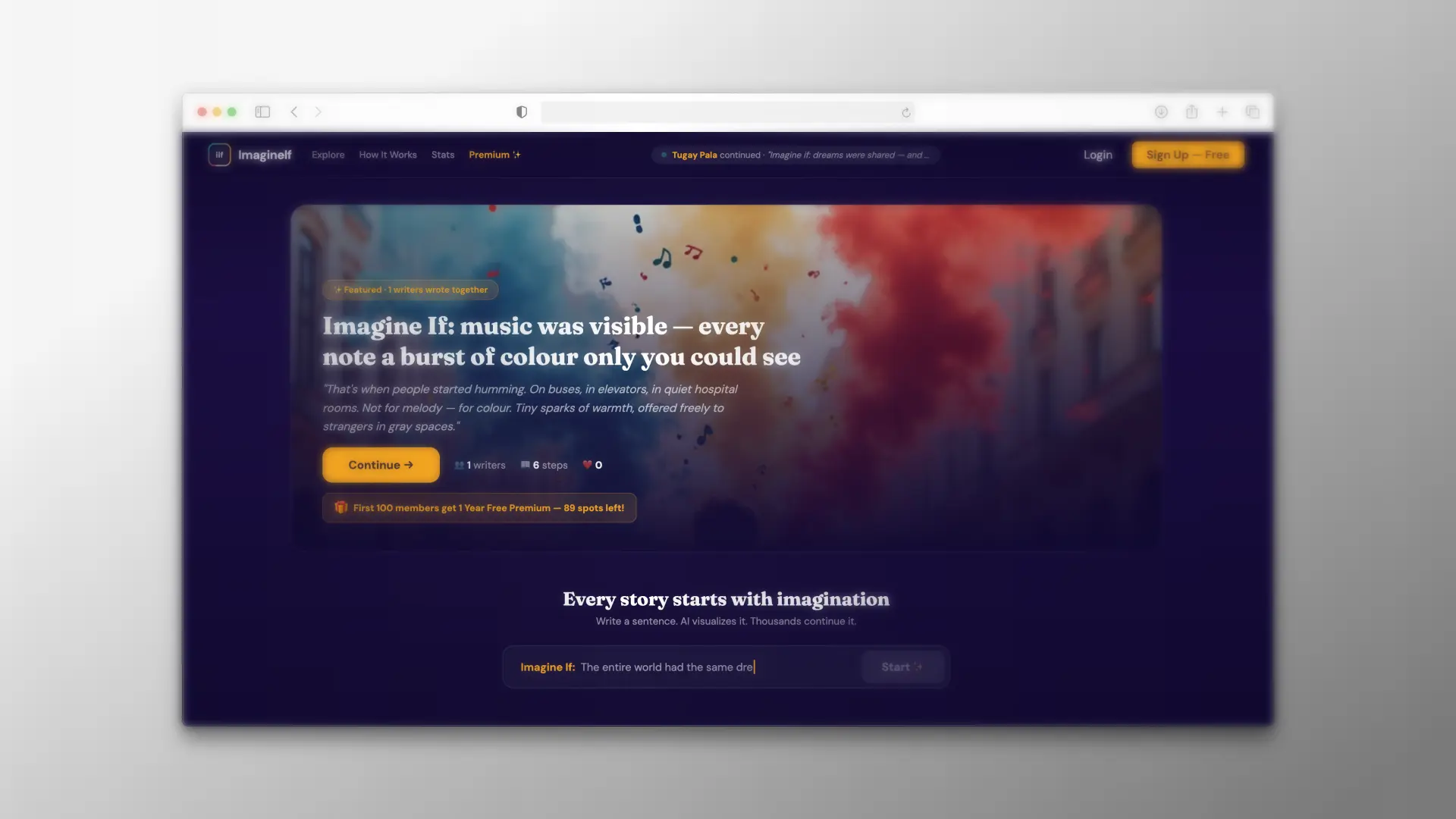 Screenshot 3 of ImagineIf
