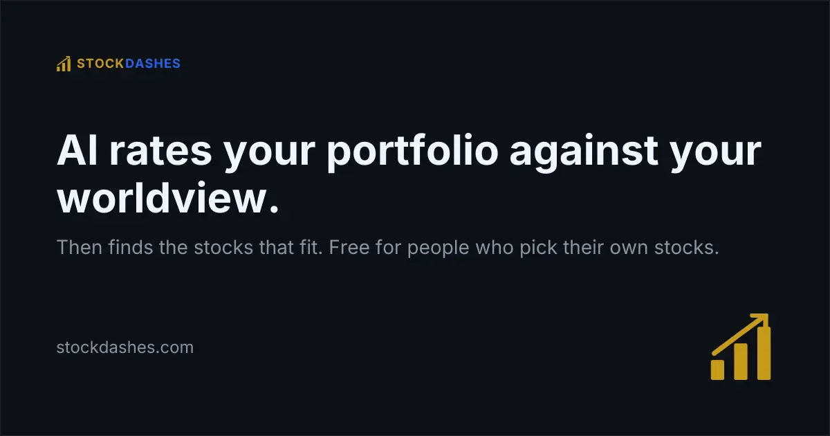Screenshot 1 of StockDashes