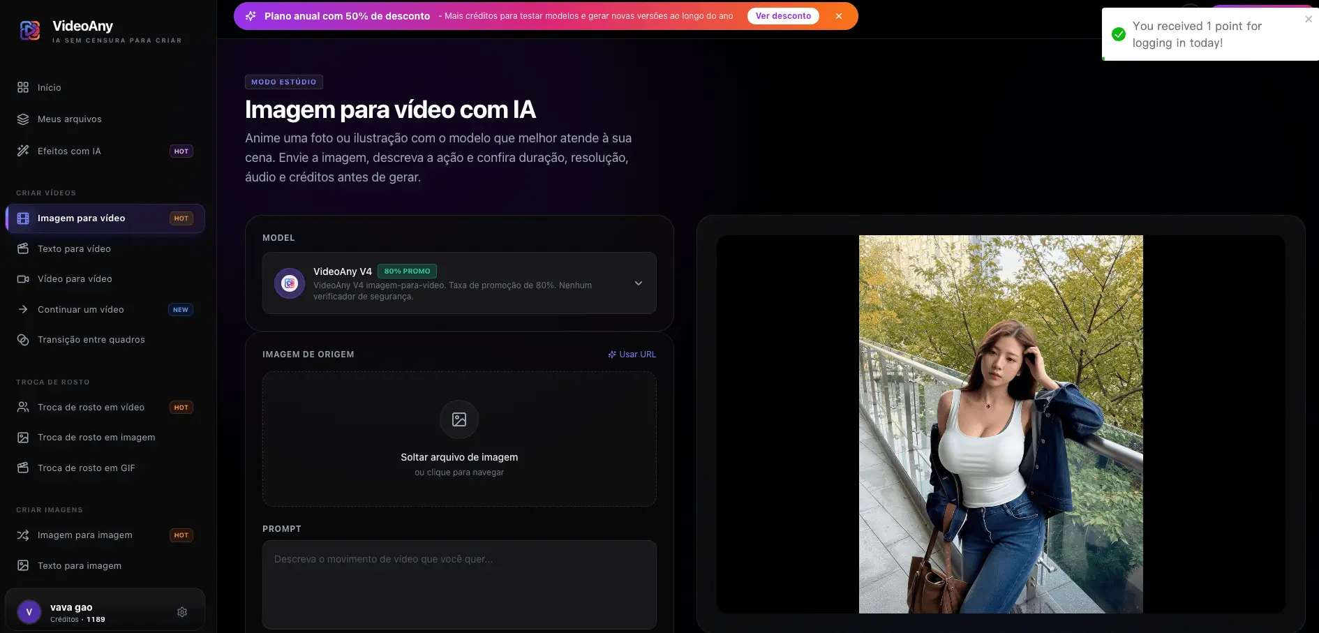 Screenshot 2 of VideoAny Brasil