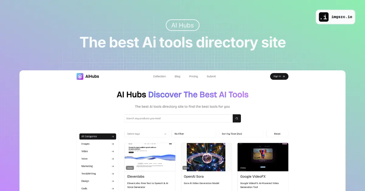 Screenshot 1 of AiHubs