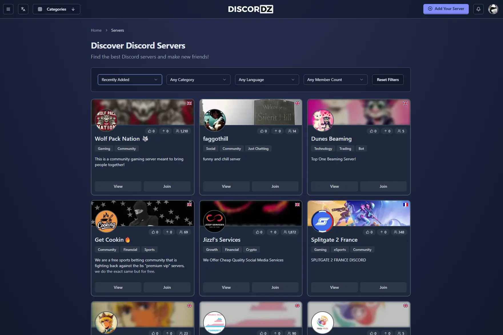 Screenshot 1 of Discordz