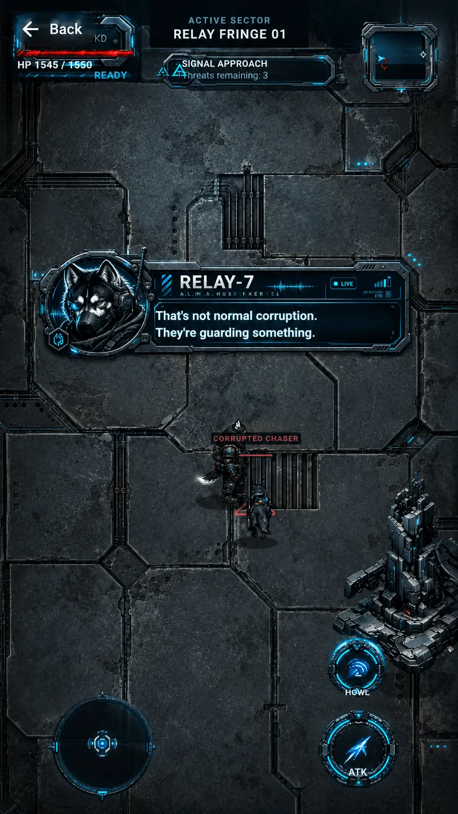 Screenshot 4 of Alpha Husky
