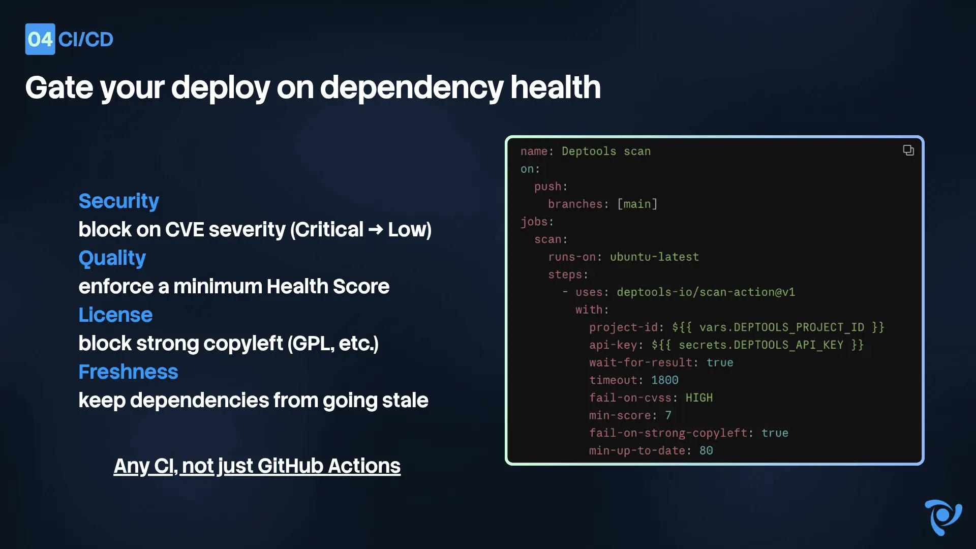 Screenshot 5 of Deptools