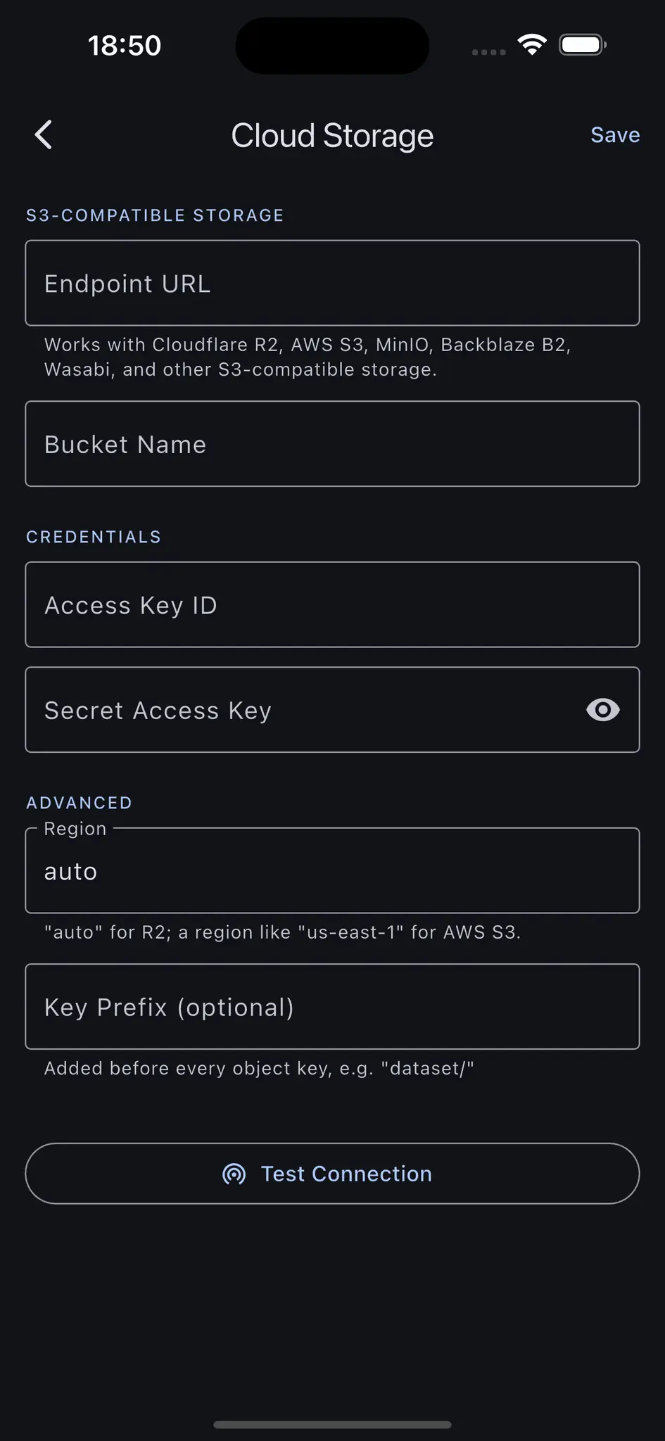 Screenshot 4 of TagSet