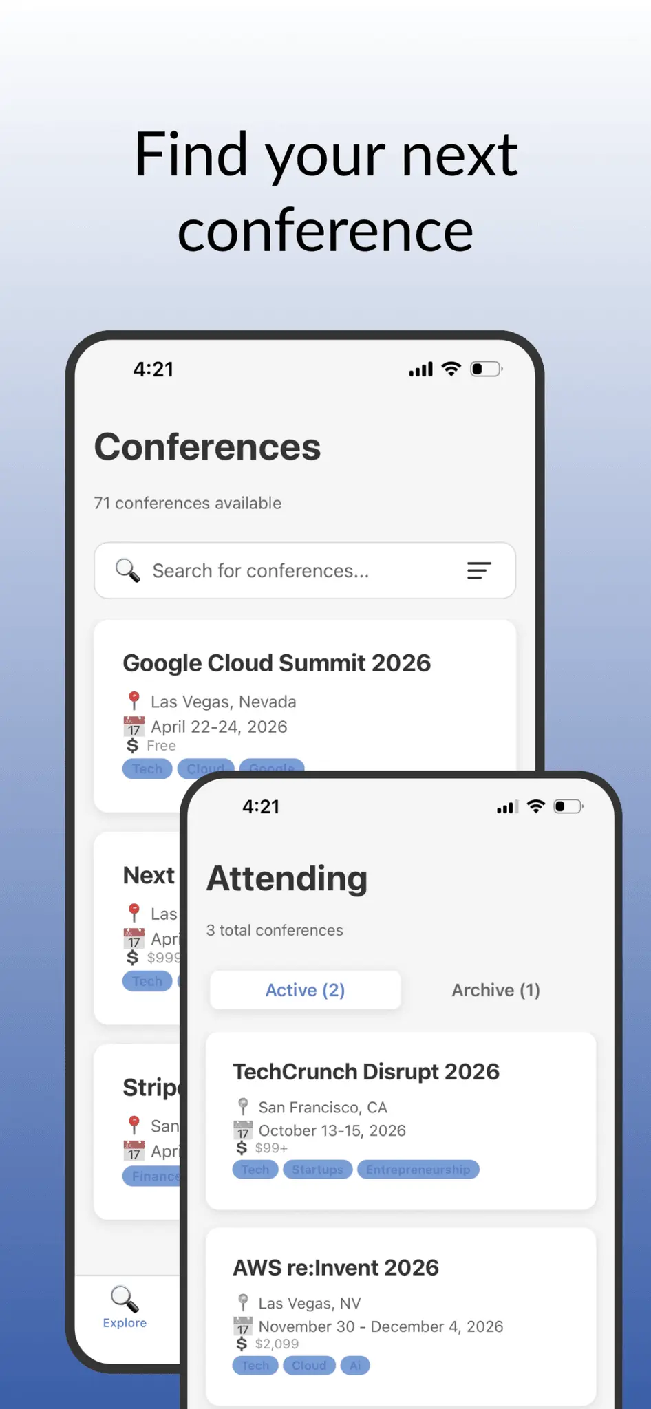 Screenshot 5 of ConferenceBuddy