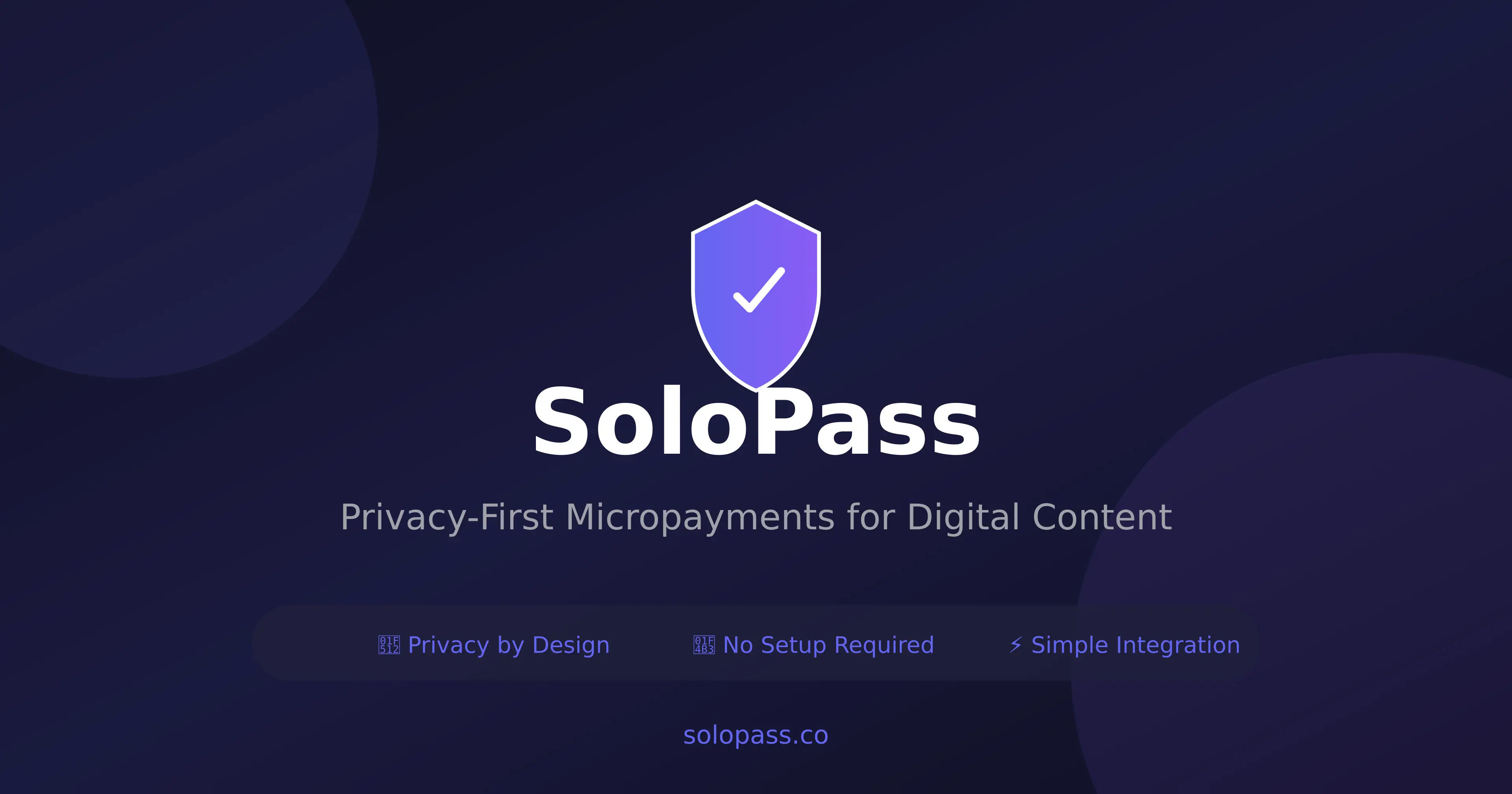 Screenshot 1 of SoloPass