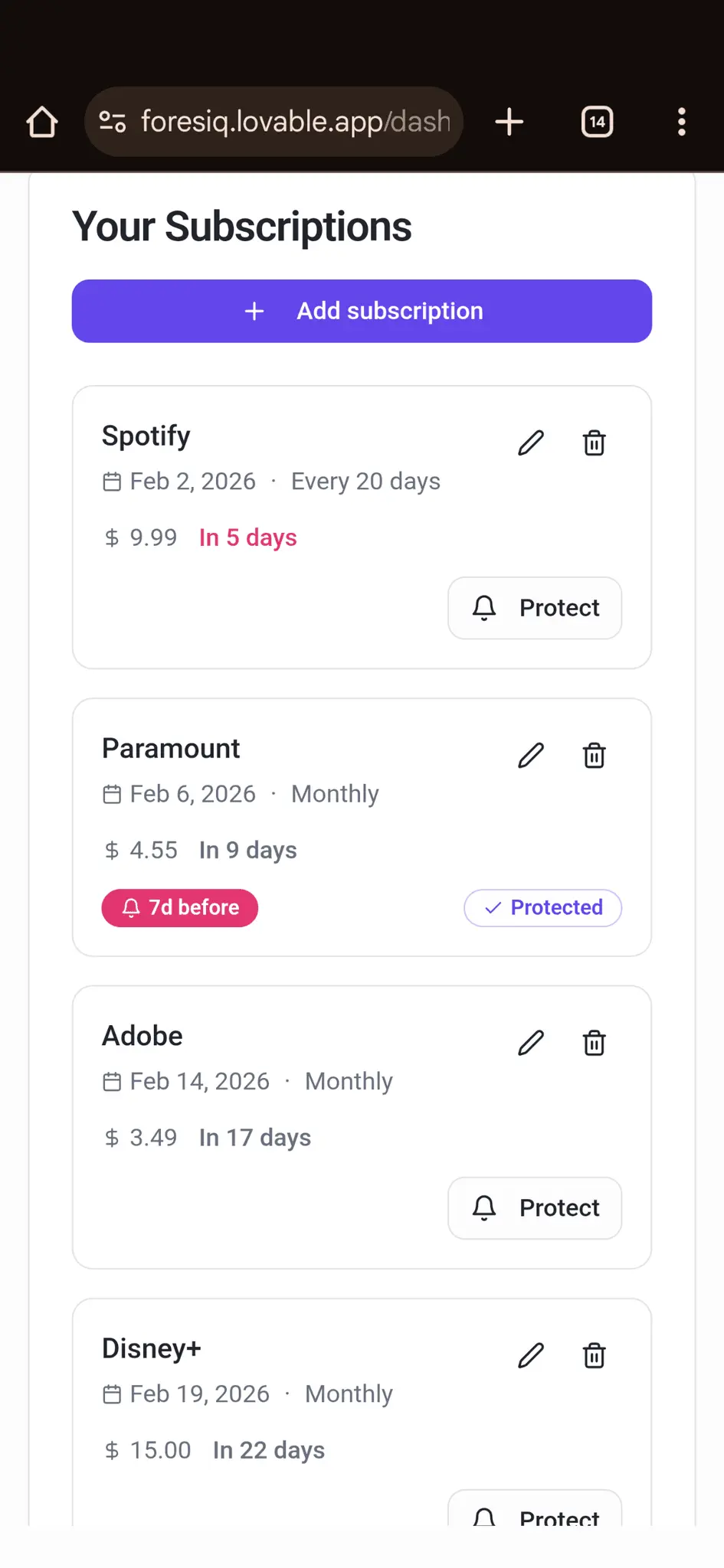 Screenshot 5 of ForesIQ