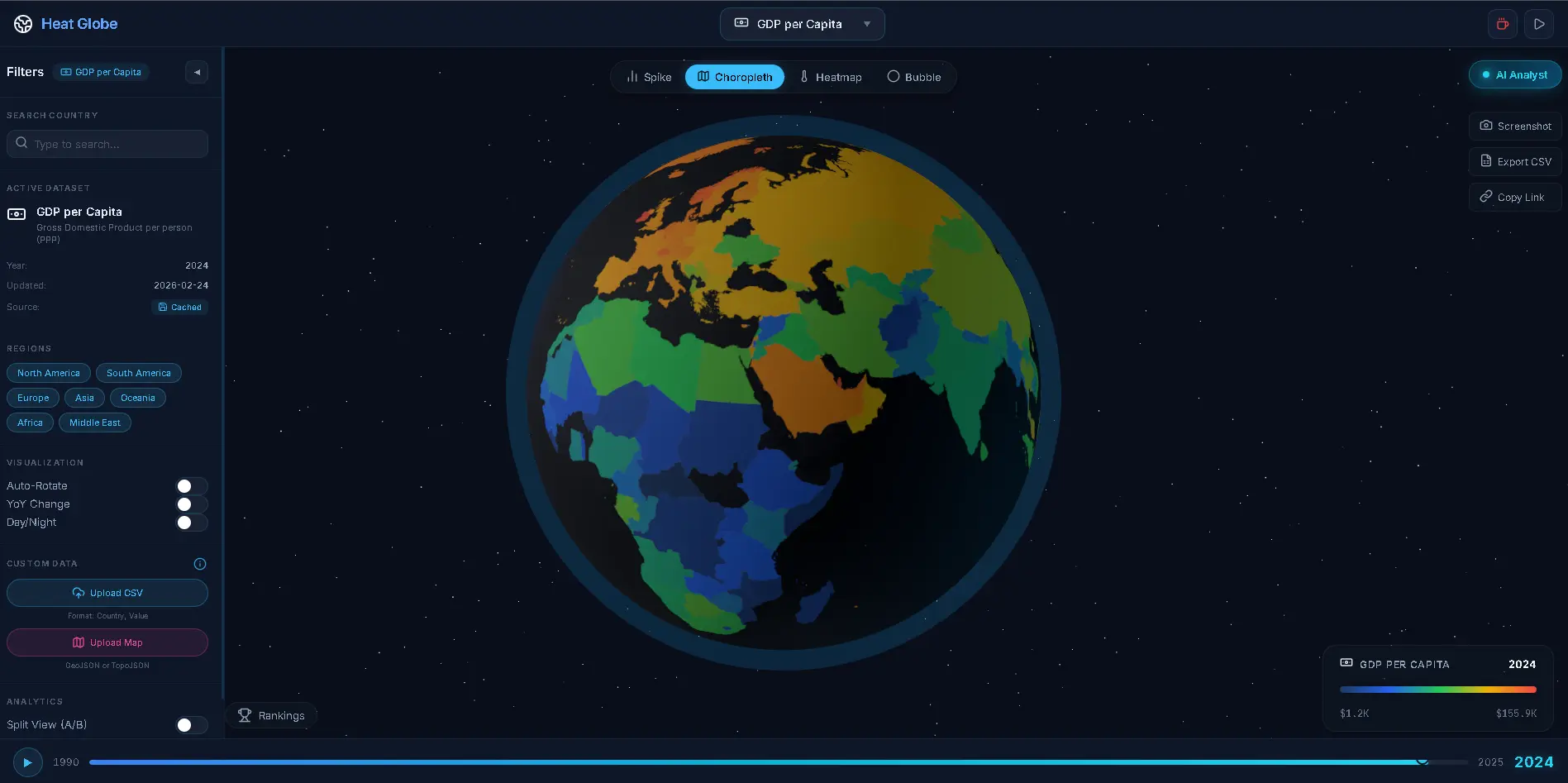 Screenshot 7 of Heat Globe