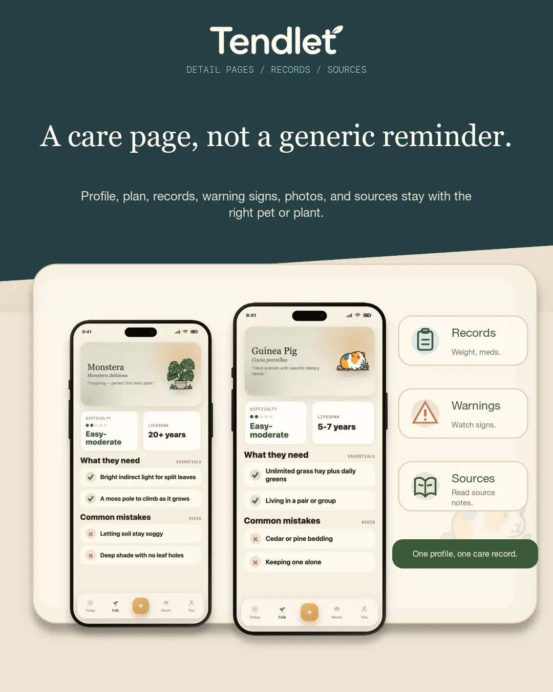 Screenshot 6 of Tendlet
