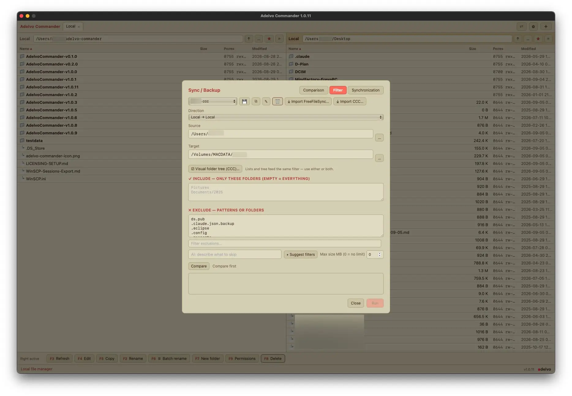 Screenshot 4 of Adelvo Commander