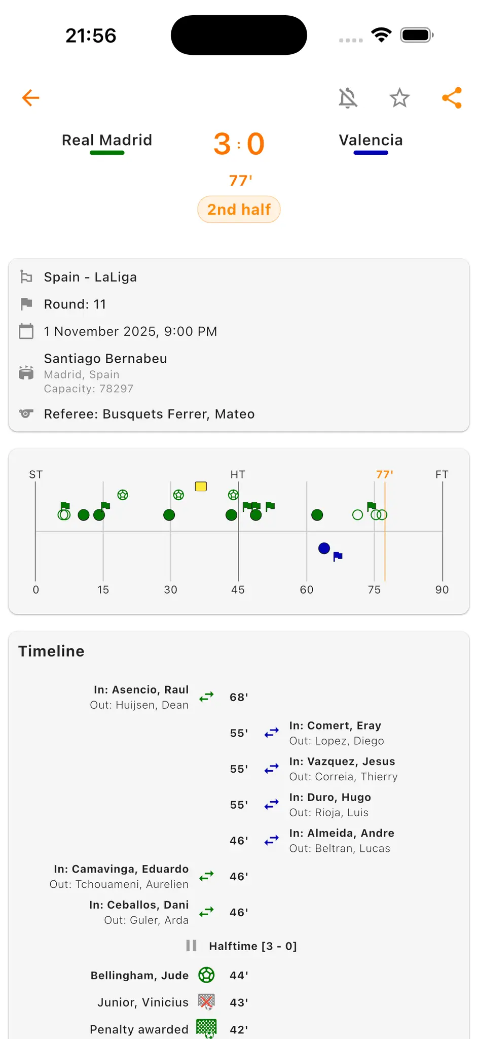 Screenshot 8 of Goal Guru