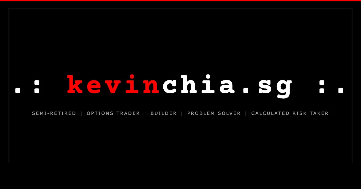 Screenshot 1 of kevinchia.sg