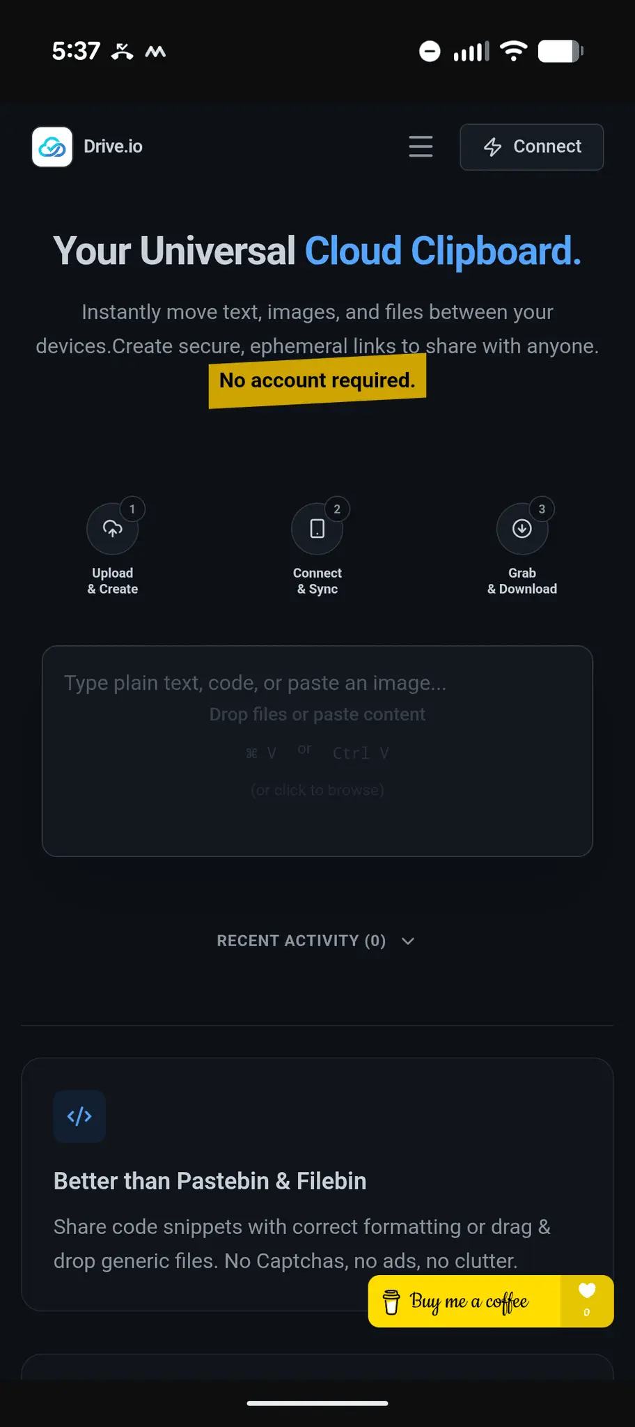 Screenshot 4 of Drive.io