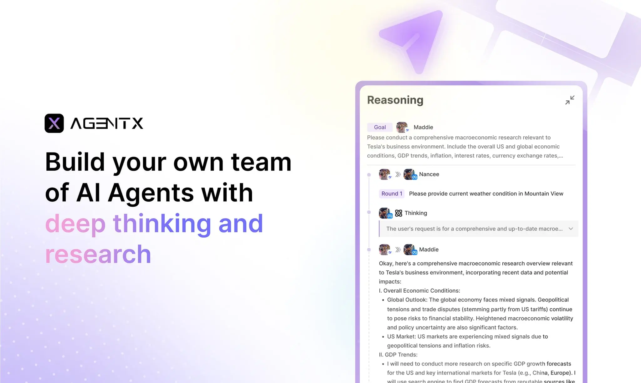 Screenshot 4 of AgentX