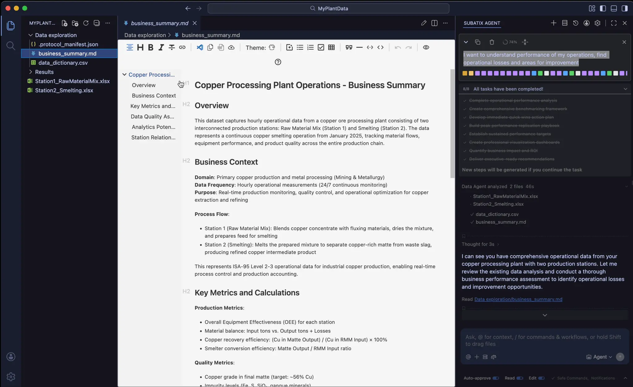 Screenshot 2 of Subatix Workspace - your consulting team
