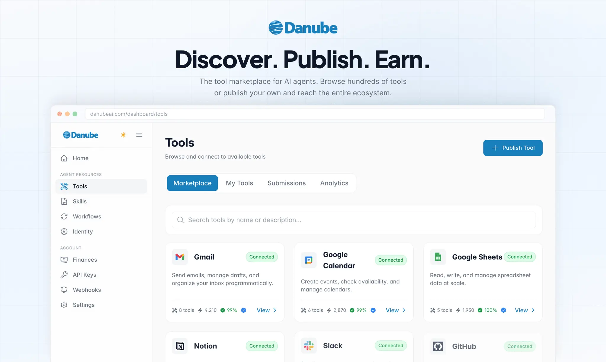 Screenshot 1 of Danube
